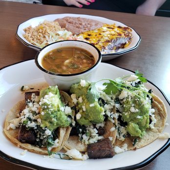 Superica - Barbacoa tacos. 3 for $15. Guac was good but meat was dry. - Tex-Mex Near Me - Atlanta, Georgia Superica - Barbacoa tacos. 3 for $15. Guac was good but meat was dry. - Tex-Mex Near Me - Atlanta, Georgia
