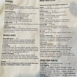 Menu Menu