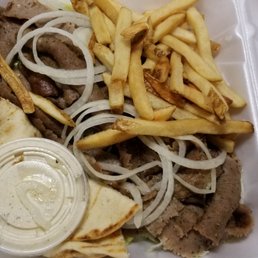 Gyro Platter Gyro Platter