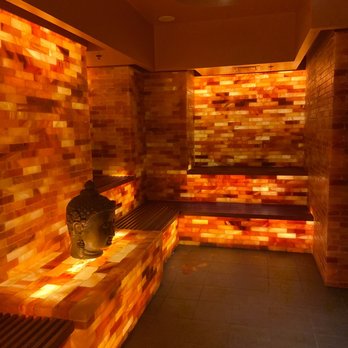 exhale Spa - This Himalayan salt room is amazing. So relaxing and gorgeous. - Day Spas Near Me - Atlantic City, New Jersey exhale Spa - This Himalayan salt room is amazing. So relaxing and gorgeous. - Day Spas Near Me - Atlantic City, New Jersey