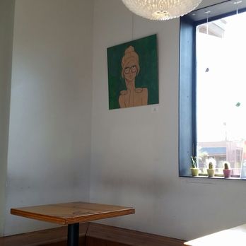 Nami - Interior with a fun lamp and fun art - Coffee & Tea Near Me - Phoenix, Arizona Nami - Interior with a fun lamp and fun art - Coffee & Tea Near Me - Phoenix, Arizona