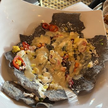 Bar Tabu - Tlayuda "Nachos" - Salad Near Me - Chicago, Illinois