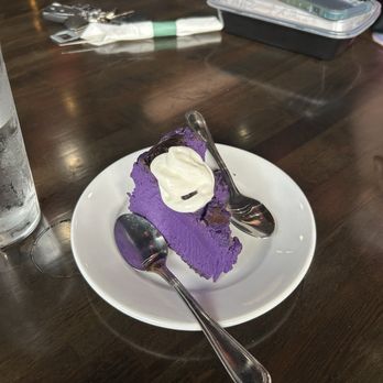 District 6 - Burnt Basque Ube Cheesecake - Gastropubs Near Me - Louisville, Kentucky