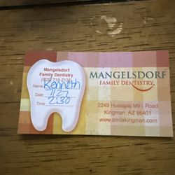 Mangelsdorf Family Dentistry