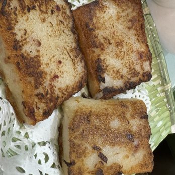 Shanghai You Garden - Turnip cake - Shanghainese Near Me - Bayside, New York Shanghai You Garden - Turnip cake - Shanghainese Near Me - Bayside, New York