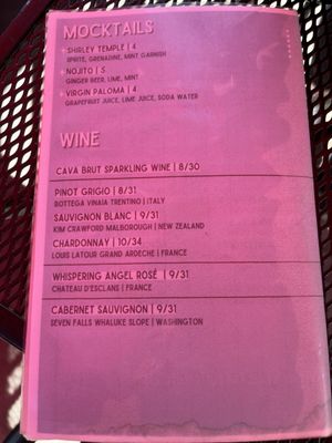 Menu photo 7 The Farmacy Albuquerque, NM