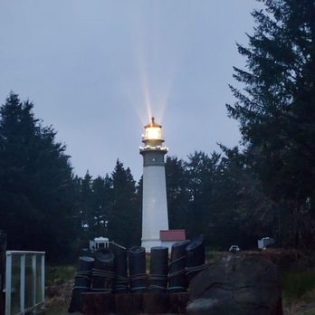 Gray's Harbor Lighthouse - Landmarks & Historical Buildings Near Me - Westport, Washington