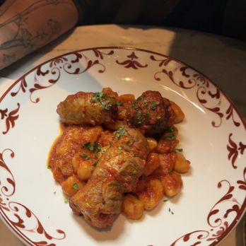 Settecento - Gnocchi with Ragu alla Napoletana - Italian Near Me - Los Angeles, California