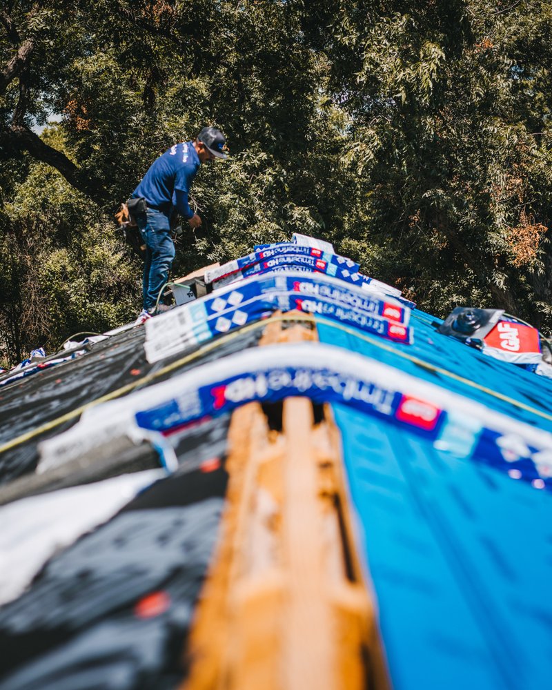 Slide of BAE Roofing