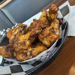 The Watering Hole - Grilled Mild wings!
