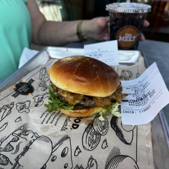 The Melt - MELTBURGER - Burgers Near Me - Davis, California