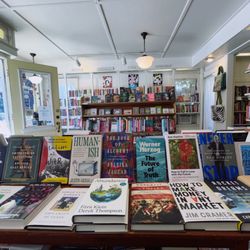 The Book Shop of Beverly Farms - The nonfiction table is updated with new titles every week.