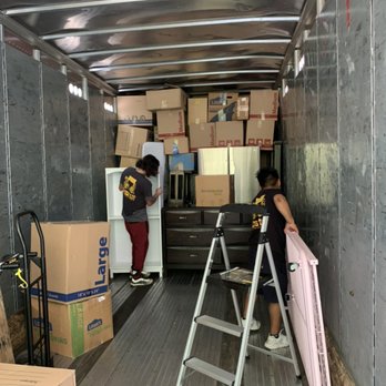 Pro Pack & Go Moving - Need movers just to pack & load ? We do it all this is a job we did loading a ABF trailer we also pack 26 ft box trucks, etc. - Movers Near Me