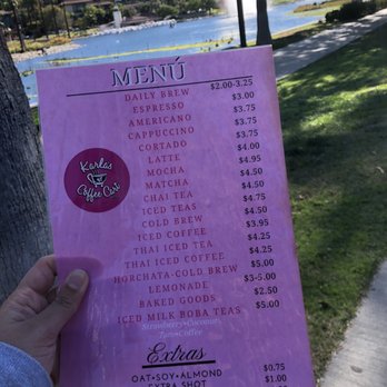 Karla’s Coffee Cart - Menu - Caterers Near Me Karla’s Coffee Cart - Menu - Caterers Near Me