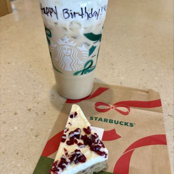 Starbucks - Eggnog Latte - Coffee & Tea Near Me - Gilbert, Arizona