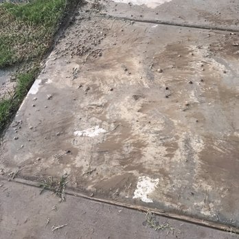 Graham Hart - a dirty sidewalk with a fire hydrant in the background - General Contractors Near Me - Colleyville, Texas