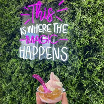 Bubble N Cone - Pure Milk/Strawberry ice cream with brown sugar boba - Bubble Tea Near Me - Diamond Bar, California Bubble N Cone - Pure Milk/Strawberry ice cream with brown sugar boba - Bubble Tea Near Me - Diamond Bar, California