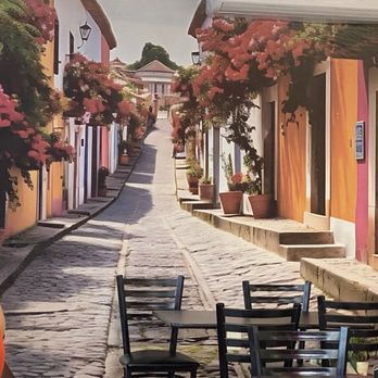 Elviras Taqueria - One of the walls; So pretty, feel like I'm walking in one of the pueblos.. - Mexican Near Me - Cathedral City, California Elviras Taqueria - One of the walls; So pretty, feel like I'm walking in one of the pueblos.. - Mexican Near Me - Cathedral City, California