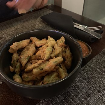 Kulture - Tempura fried okra - Southern Near Me - Houston, Texas