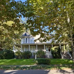 Officer's Row - Late summer/early fall at Officers Row