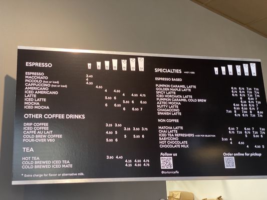 Menu photo 6 Tortoni Caffe Sherman Oaks, CA Menu photo 6 Tortoni Caffe Sherman Oaks, CA