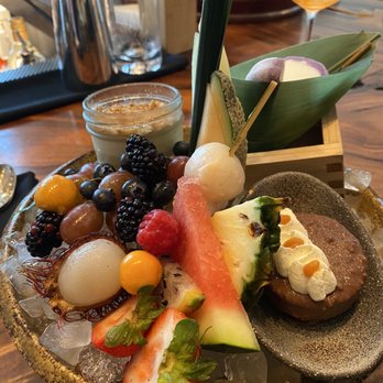 Zuma - Dessert plate - Japanese Near Me - Miami, Florida Zuma - Dessert plate - Japanese Near Me - Miami, Florida