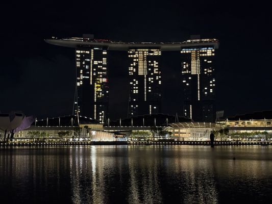 Merlion Park by null
