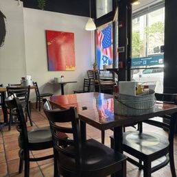 Inside seating options