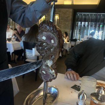 M Grill - Steak with cheese - Brazilian Near Me - Los Angeles, California