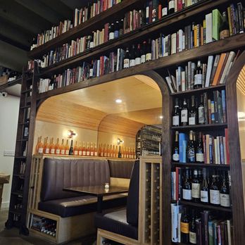 The Library - Wine Bars Near Me - Houston, Texas