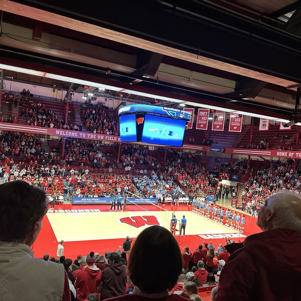 Wisconsin Field House - You from section S volleyball - Amateur Sports Teams Near Me - Madison, Wisconsin Wisconsin Field House - You from section S volleyball - Amateur Sports Teams Near Me - Madison, Wisconsin