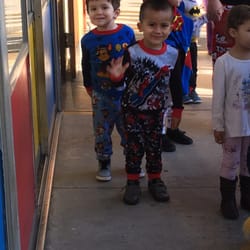 Downey United Methodist Preschool - Pajama day at school...