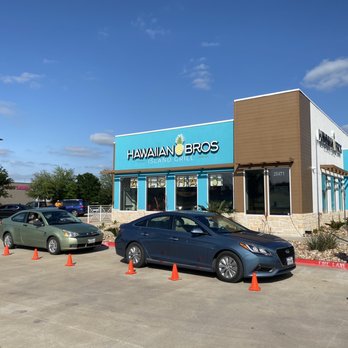 Hawaiian Bros Island Grill - Long line-- no problem. - Hawaiian Near Me - Kyle, Texas Hawaiian Bros Island Grill - Long line-- no problem. - Hawaiian Near Me - Kyle, Texas