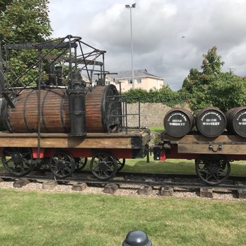 Jameson Experience - Very old train - Distilleries Near Me - Midleton, Colorado