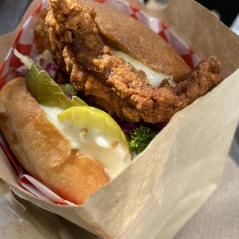 The Bird - Chicken sandwich! - Chicken Shop Near Me - San Francisco, California The Bird - Chicken sandwich! - Chicken Shop Near Me - San Francisco, California