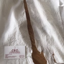 C and C Cleaners - This is the shirt C&C Cleaners destroyed