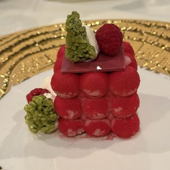 Alexander's Steakhouse - Raspberry cubed - Steakhouses Near Me - Cupertino, California Alexander's Steakhouse - Raspberry cubed - Steakhouses Near Me - Cupertino, California