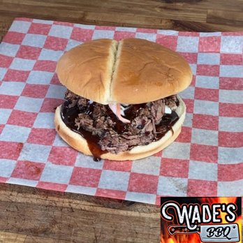 Wade’s BBQ - Brisket BBQ Sandwich - Barbeque Near Me - Conway, Arkansas Wade’s BBQ - Brisket BBQ Sandwich - Barbeque Near Me - Conway, Arkansas