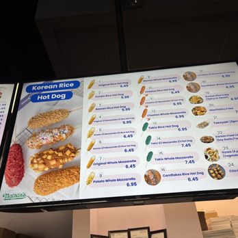 Mochiatsu - hot dog menu! - Donuts Near Me - Manchester, Missouri