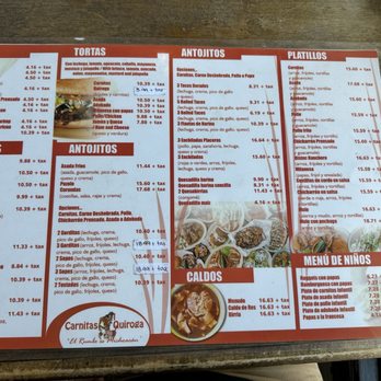Carnitas Quiroga - Menu - Mexican Near Me - National City, California Carnitas Quiroga - Menu - Mexican Near Me - National City, California