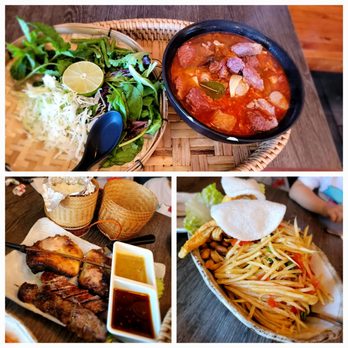 Nok’s Kitchen - Beef noodle soup, mixed BBQ, and papaya salad. - Laotian Near Me - Westminster, California Nok’s Kitchen - Beef noodle soup, mixed BBQ, and papaya salad. - Laotian Near Me - Westminster, California