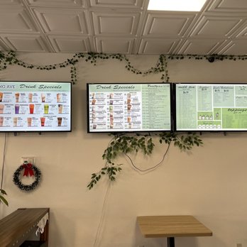 Popping Ave Boba Tea - Menu - Bubble Tea Near Me - Fresno, California