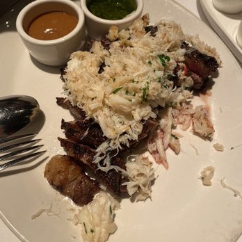 EPIC Steak - Ribeye with crab - Steakhouses Near Me - San Francisco, California EPIC Steak - Ribeye with crab - Steakhouses Near Me - San Francisco, California