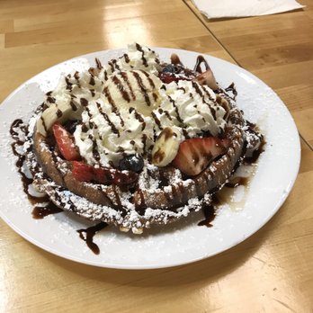 Coffee Kitchen - Dessert waffle - Coffee & Tea Near Me - Lakewood, Washington