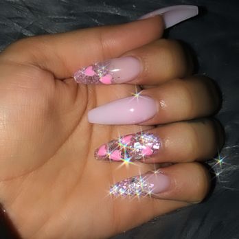 Jennie's Nails - Valentine's Day set - Nail Salons Near Me - San Bruno, California Jennie's Nails - Valentine's Day set - Nail Salons Near Me - San Bruno, California