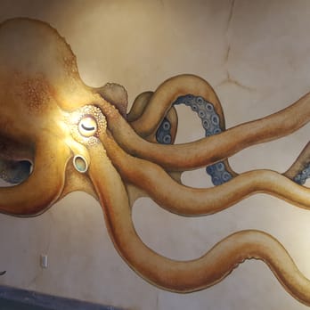 Bass Pro Shops - As you walk into the bowling entrance . Beautifully done painting - Outdoor Gear Near Me - Tacoma, Washington