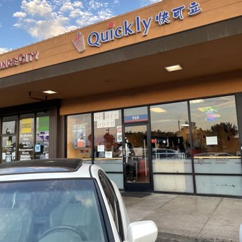 Quickly - Bubble Tea Near Me - Stockton, California