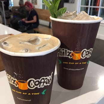 Philz Coffee - Ginger Snap and Mint Mojito Iced Coffee - Coffee & Tea Near Me - Pasadena, California Philz Coffee - Ginger Snap and Mint Mojito Iced Coffee - Coffee & Tea Near Me - Pasadena, California