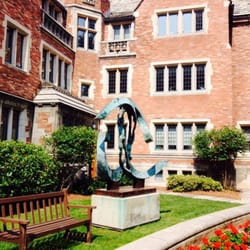 Yale Law School - Court yard