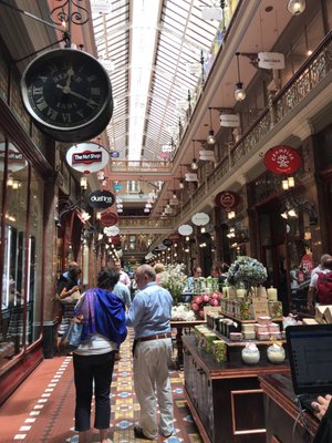 The Strand Arcade by null